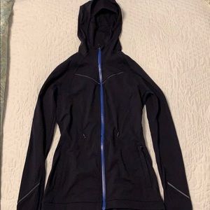 Lululemon running jacket size 2
